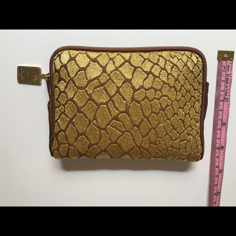 🌵 Hapa Haoli, USA Padded Cosmetic Clutch EUC